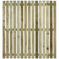 Single Sided Paling Fence Panel